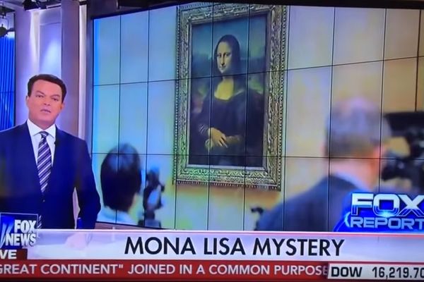 AKO PITATE AMERIKANCE: Mona Lizu je naslikao Leonardo Di Kaprio?! (FOTO) (VIDEO)