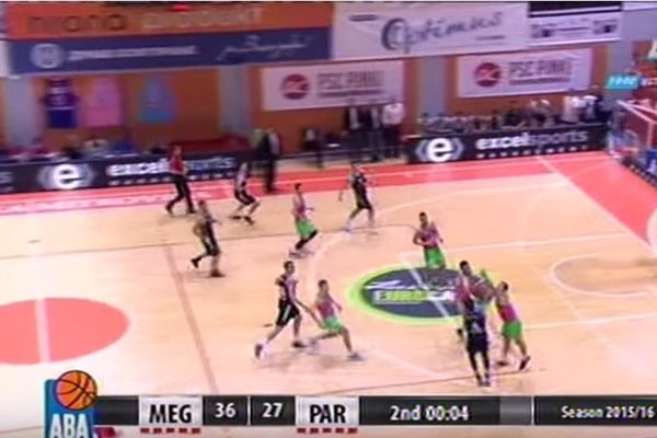 Partizan je izgubio od Mege, ali je dobio igrača koji pogađa u poslednjim sekundama! (VIDEO)