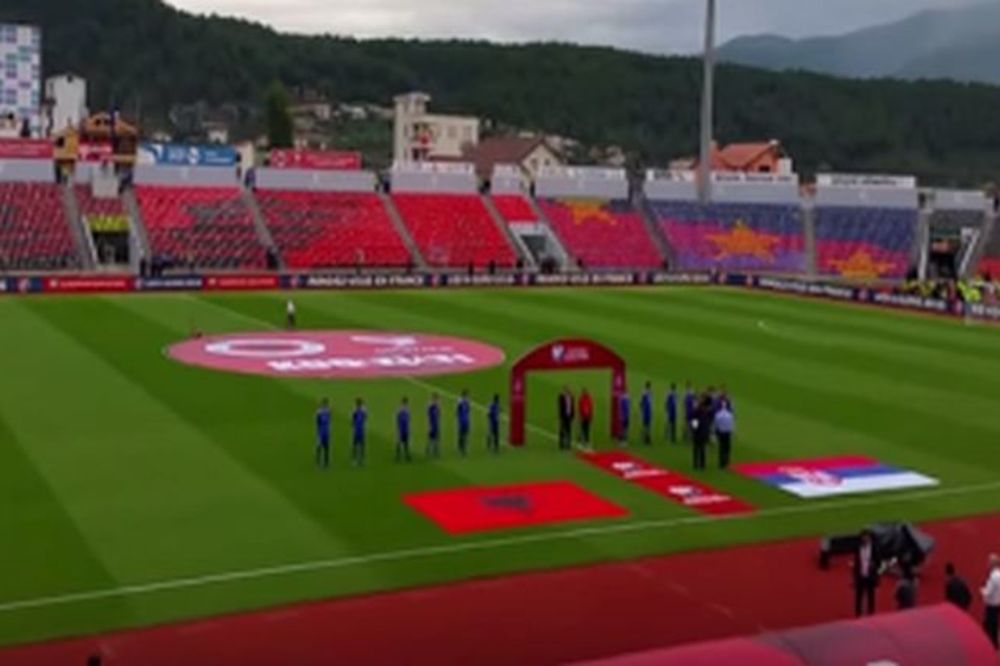 Bože pravde u Elbasanu: Srpska himna odjekivala Albanijom! (VIDEO)