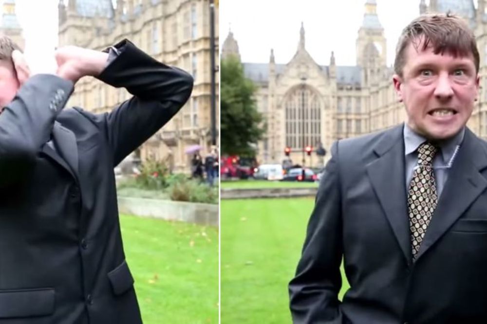 Britanski premijer je svinjoj**ač, bombardovanje Sirije je ludačko (VIDEO)