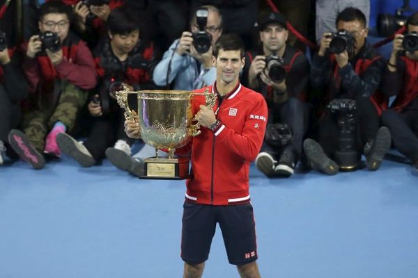 Poslednji kineski car: Đoković održao čas tenisa Nadalu! (FOTO) (VIDEO)