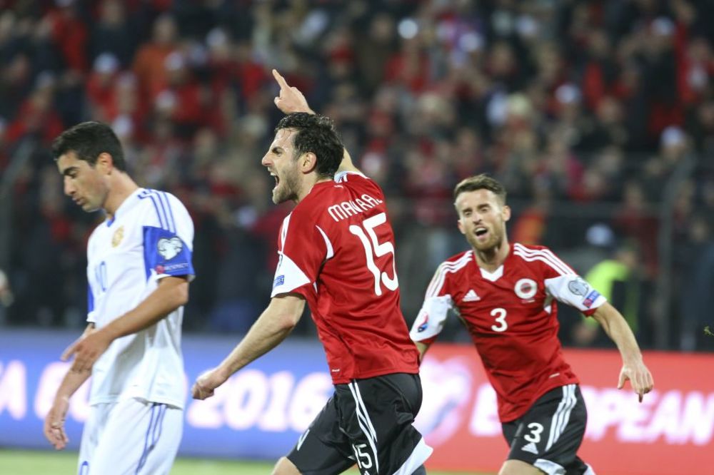 Albanci pišu: Jermenija nam je prodala utakmicu za dva miliona evra! (VIDEO)