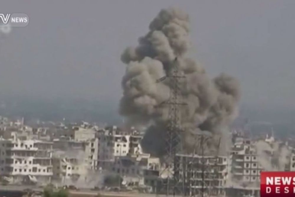 Sirijska Al Kaida pogodila rusku ambasadu u Damasku! (VIDEO)