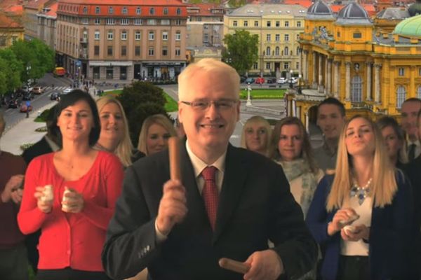 Živela velika Srbija! Mi smo drogirani! Hail Satan! Parodije na Josipovićev spot usijale net! (VIDEO)