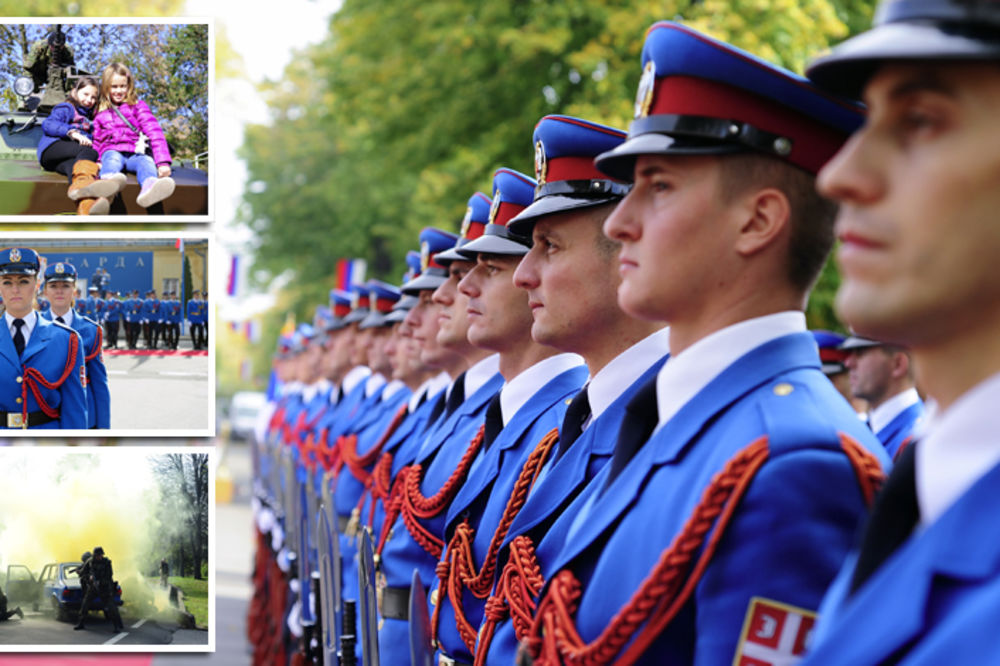 Oni su ponos Srbije, a mi smo bili s njima: Ovako izgleda dan gardista Vojske Srbije!