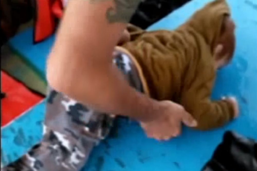 Ribari izvukli modro dete iz Egejskog mora i spasili mu život! (VIDEO)