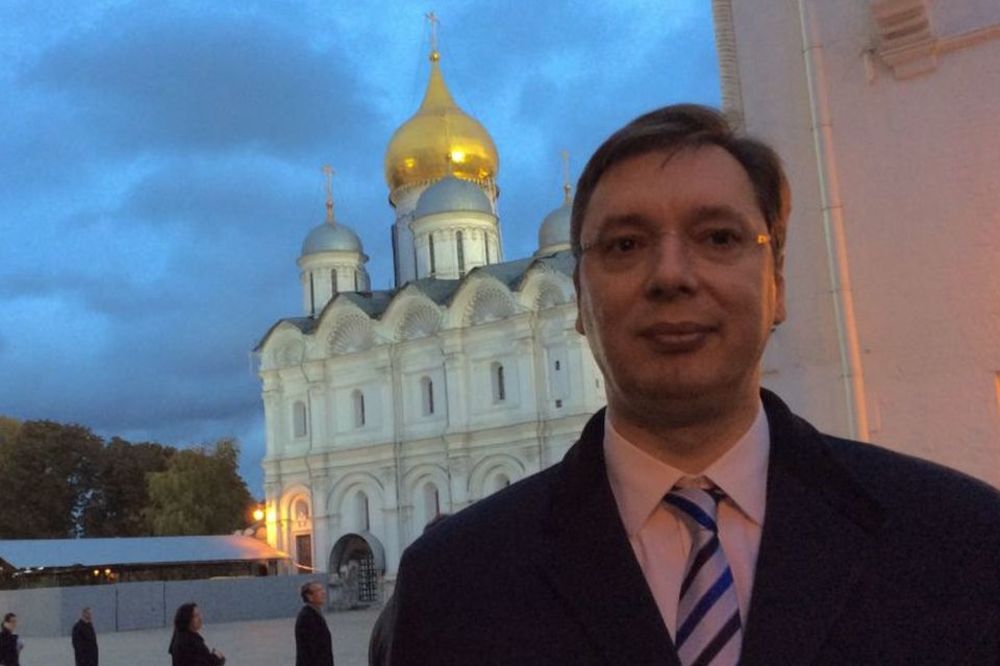 Moskva iz drugog ugla: Pogledajte šta je sve Vučić obišao u Rusiji (FOTO)