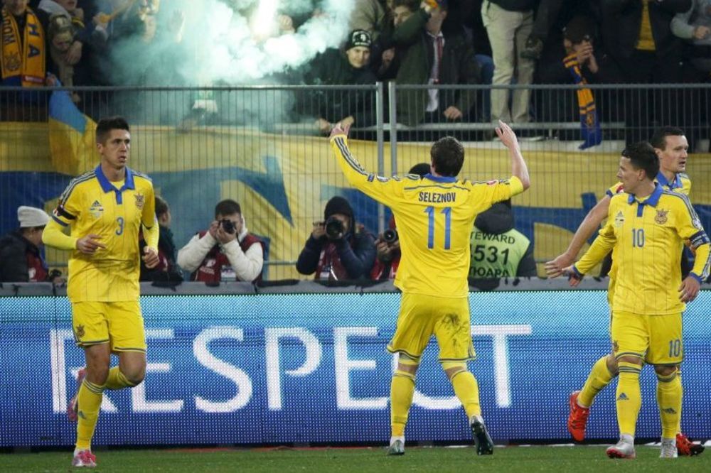 90 minuta deli Ukrajinu od prvenstva Evrope jer je Slovenija pala u Lvivu! (VIDEO)