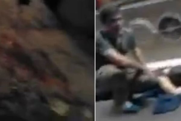 Šokantan snimak: Dok su teroristi ubijali ljude, on je sve snimao mobilnim! (UZNEMIRUJUĆI VIDEO)