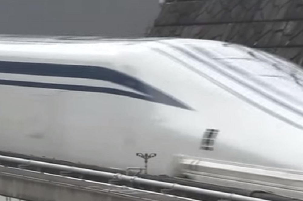 Ovo je najbrži voz na svetu! Šiba 603 kilometra na čas! (VIDEO)