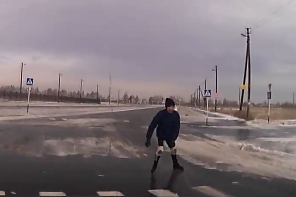 Još jedan običan dan u ruskoj Bestragiji... (VIDEO)