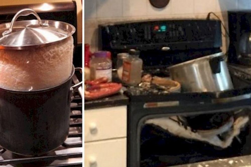 15 dokaza da nekim ljudima stvarno nije mesto u kuhinnji! (FOTO) (GIF)
