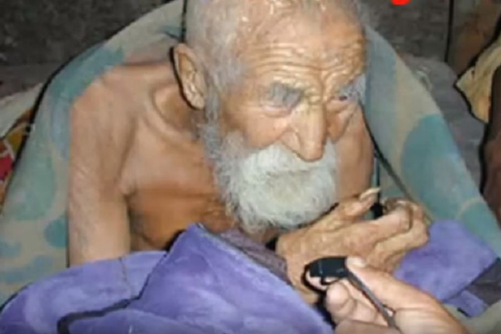 Indijac tvrdi da ima 179 godina i da je smrt zaboravila na njega! (FOTO)