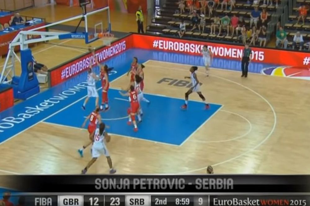Brutalna blokada Sonje Petrović među Top 10 poteza u 2015. godini po izboru FIBA! (VIDEO)