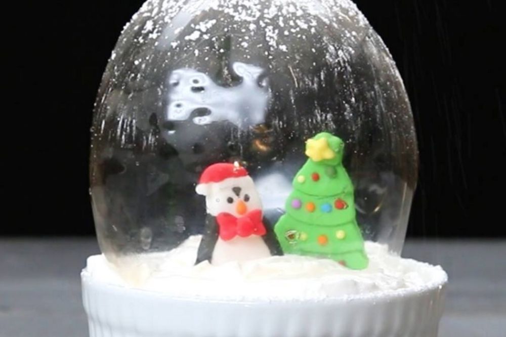 Da li ste nekada poželeli da pojedete snežnu kuglu? Probajte zaista je ukusna! (RECEPT) (VIDEO)