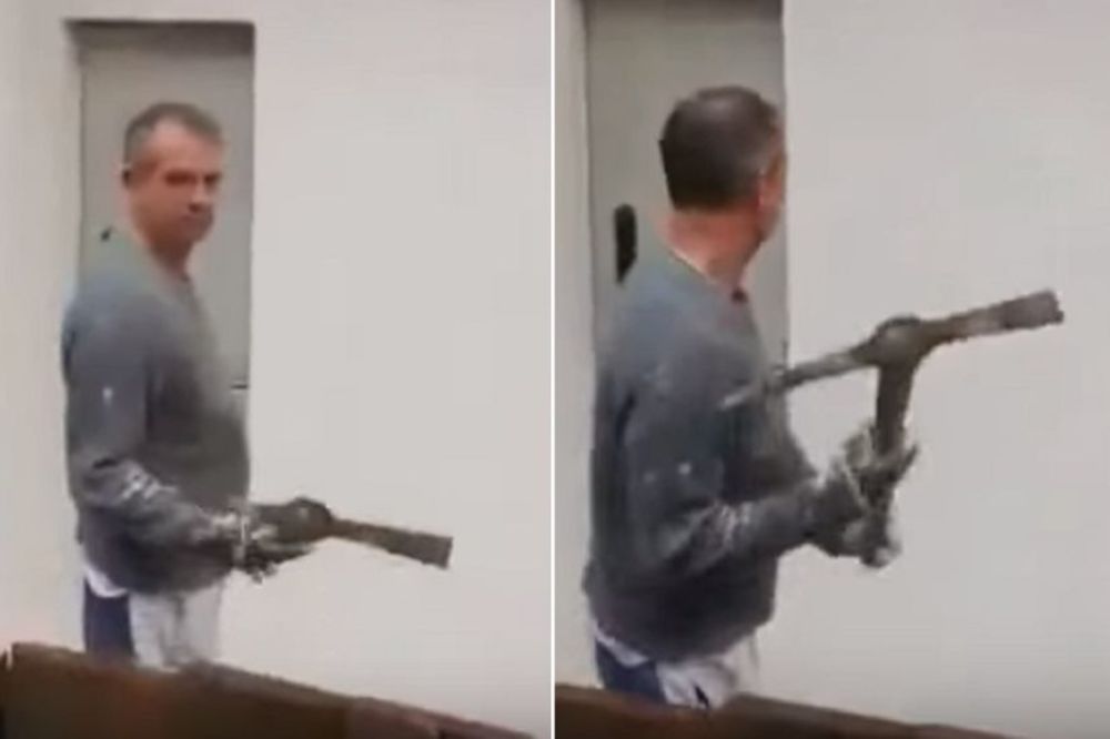 Ovom Bosancu nisu platili radove na fasadi, pa je odlučio da im se osveti - evo i kako! (VIDEO)
