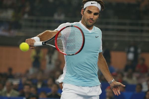 Federer o čuvenom udarcu: Moguće je da mogu da ga izvedem, ali to je bilo fejk! (VIDEO)