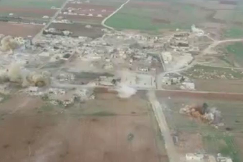 Užas rata u Siriji iz ugla jednog drona! (VIDEO)