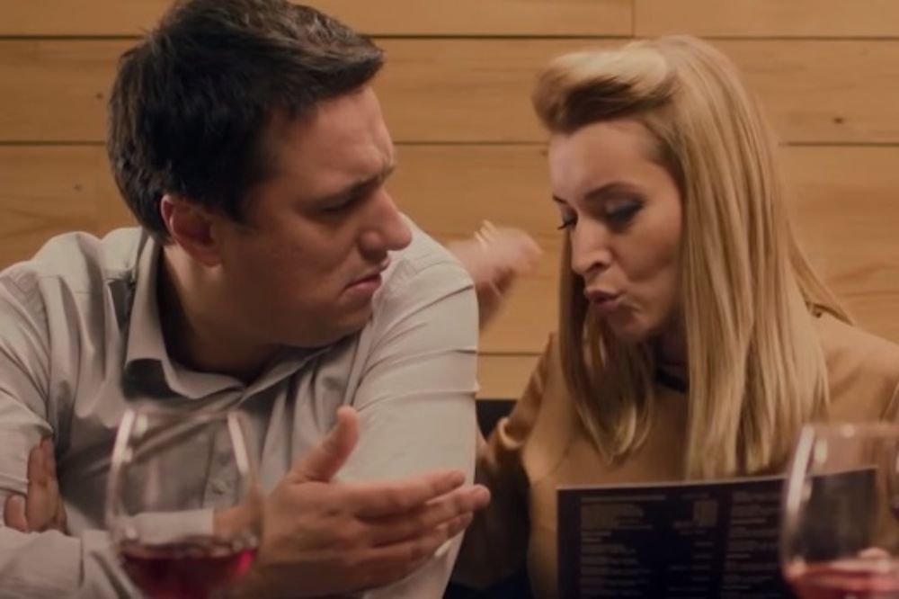 Ono kad odeš s Anđelkom u restoran, a ona ti ogadi sve što si hteo da naručiš (VIDEO) (FOTO)