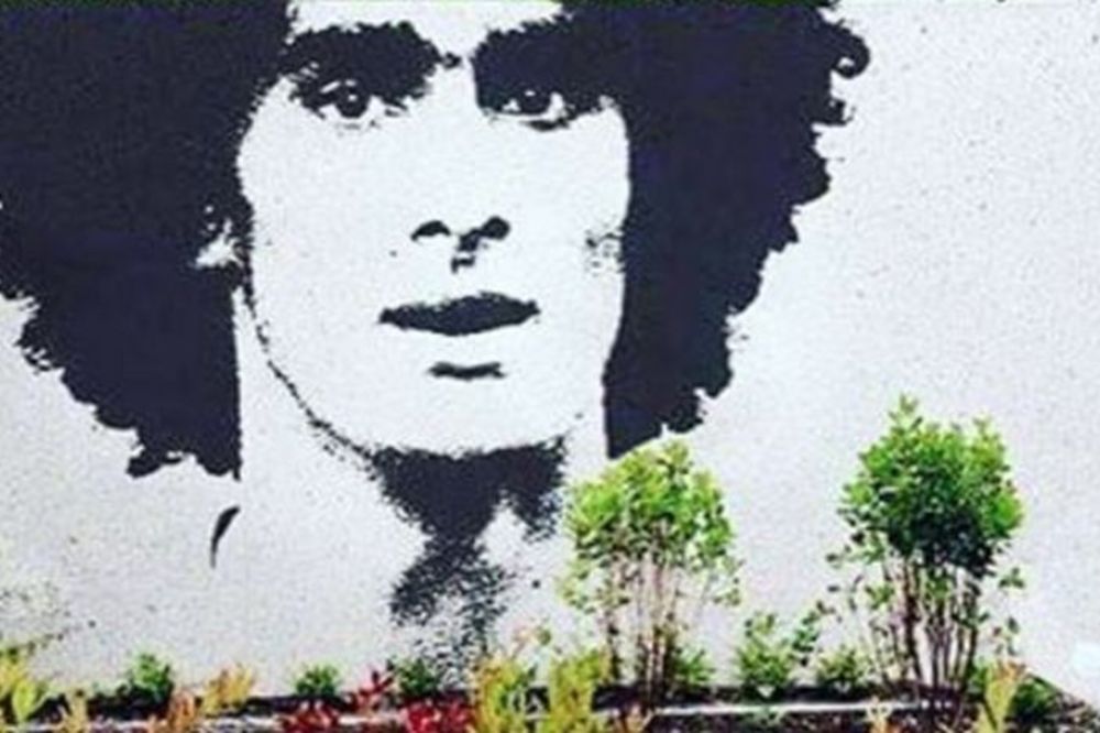 Uklopilo se kao tangram: Maruan Felaini je dobio najjači mural ikada! (FOTO)