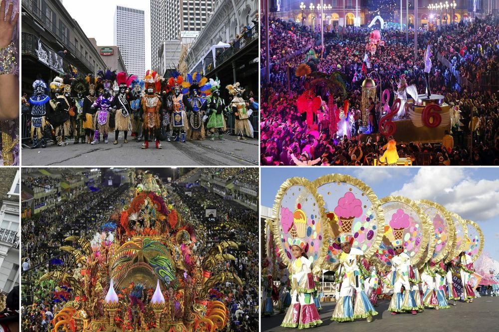 Gde god bio, neka ti bude Rio! 10 najluđih karnevala širom sveta! (FOTO) (VIDEO)