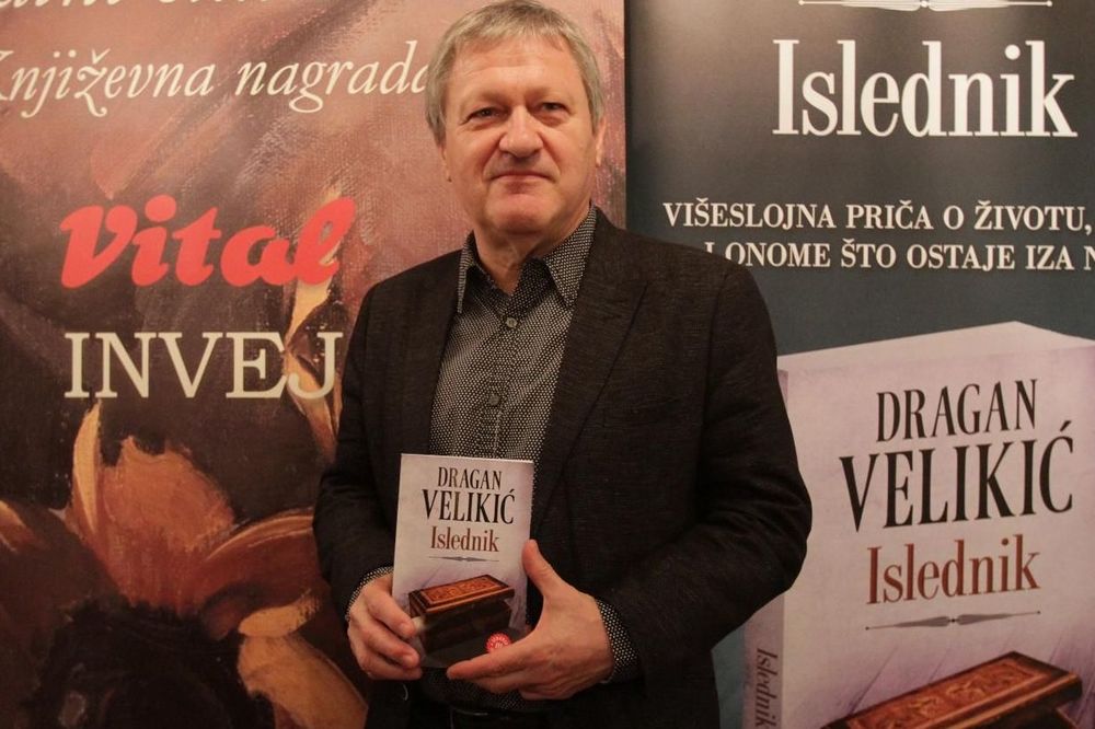 Dragan Velikić dobitnik NIN-ove nagrade za književnost (FOTO)