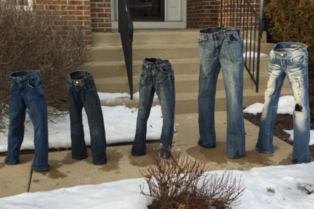 Temperatura u minusu, humor u plusu: Duhovi u džinsu hodaju Minesotom! (FOTO)