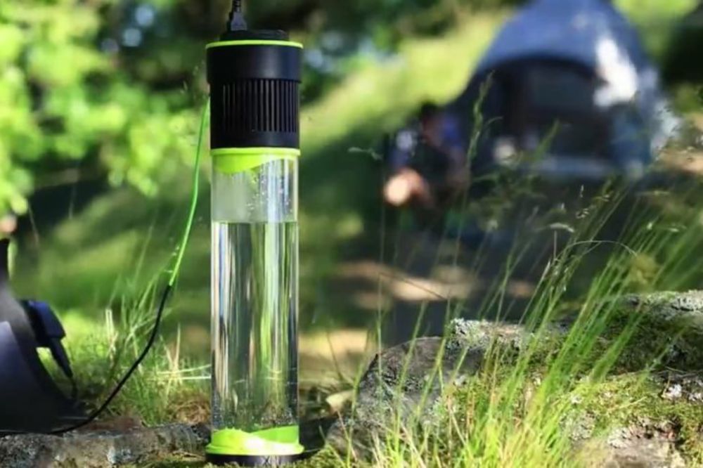 Ova flaša sama pravi pijaću vodu od vazduha! (FOTO) (VIDEO)