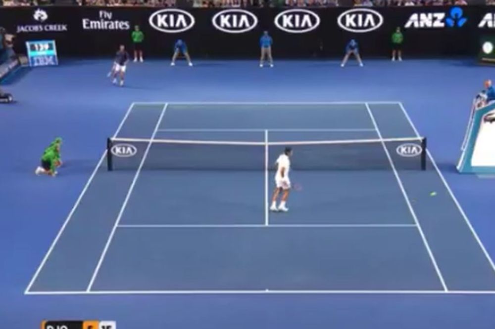 Poen koji pokazuje svu savršenost Đokovićeve igre protiv Federera! (VIDEO)