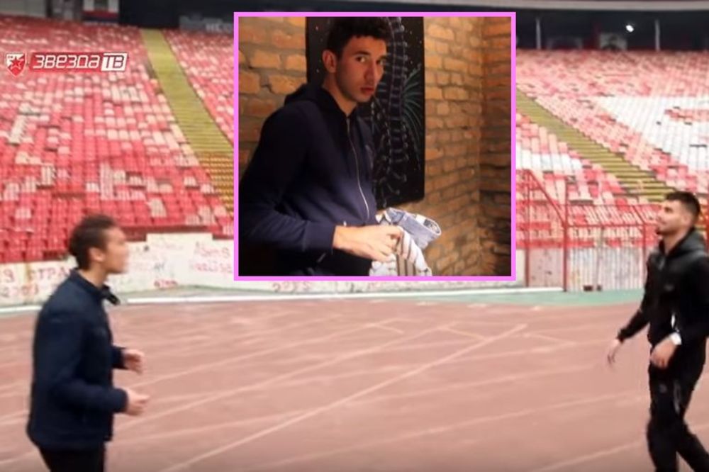 Zvezdina pojačanja odmah osetila atletsku stazu, dok Grujić iskače iz frižidera! (VIDEO)