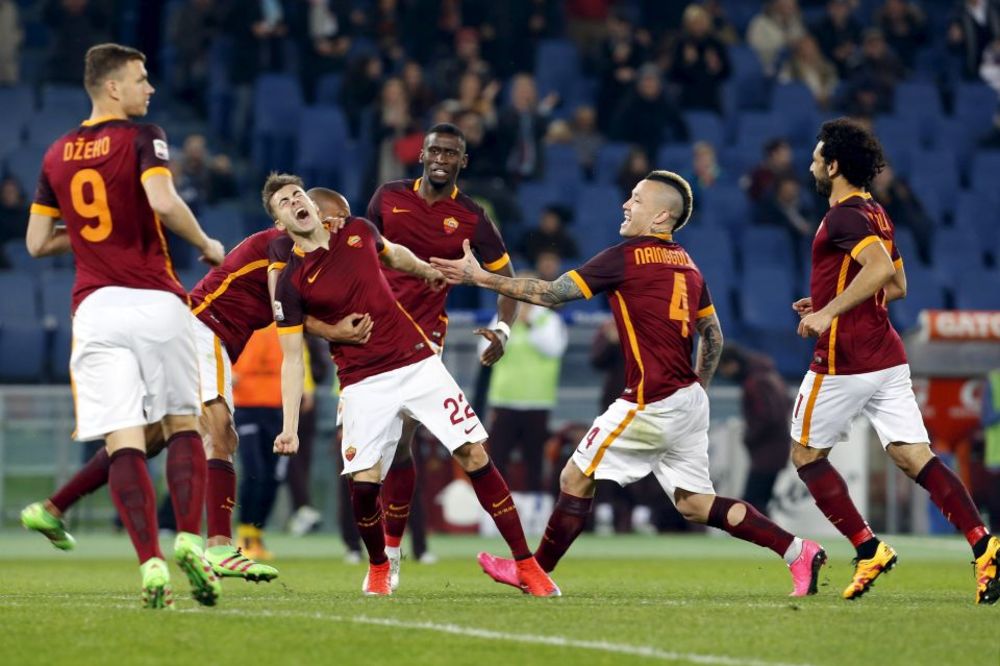 Veče vrhunskih golova na Olimpiku: El Šaravi ga dao petom iz okreta na debiju za Romu! (VIDEO)