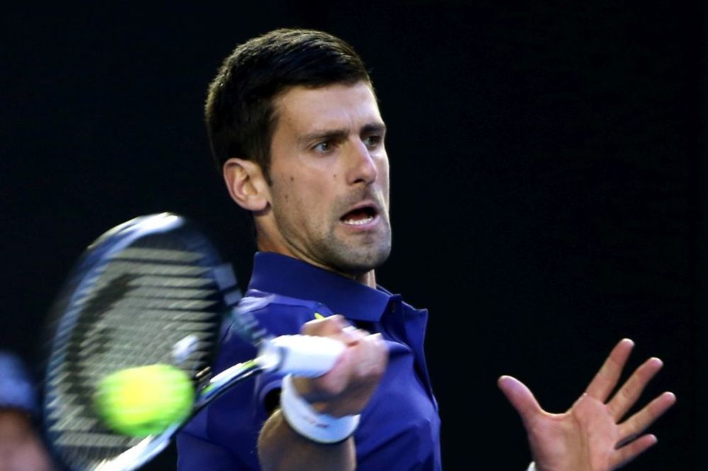 Kakav ovo tenis igra Novak: Poeni kojima Mari može samo da aplaudira! (VIDEO)