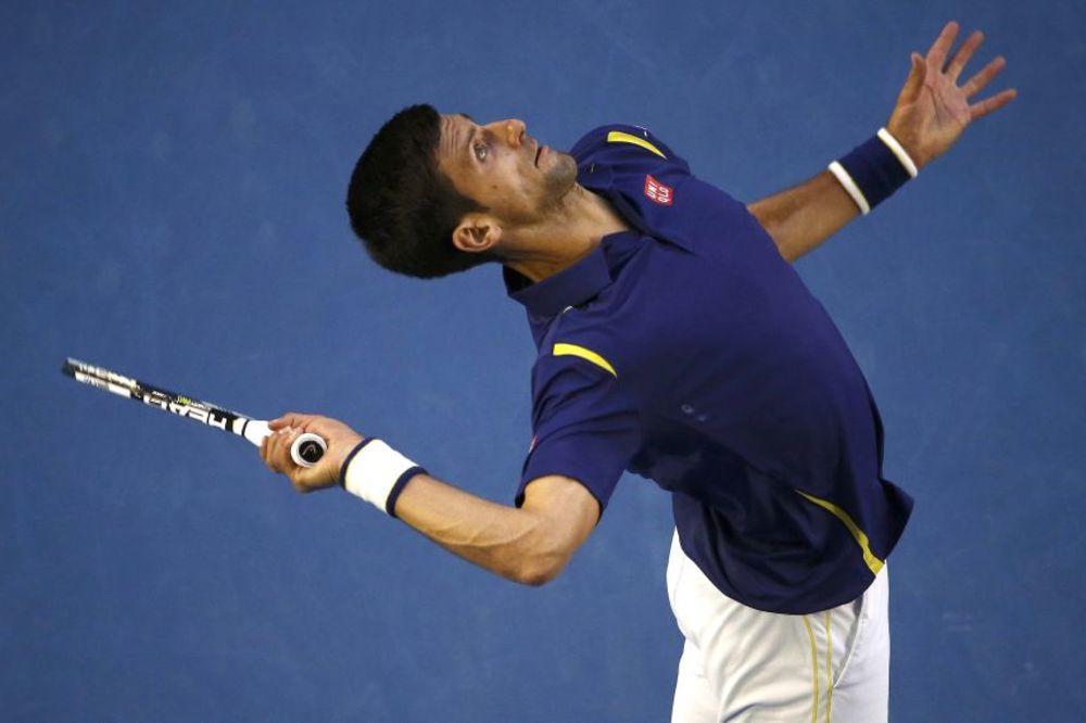 Tako se potvrđuje dominacija: Novakov as kojim je osvojio 6. pehar u Melburnu! (VIDEO)