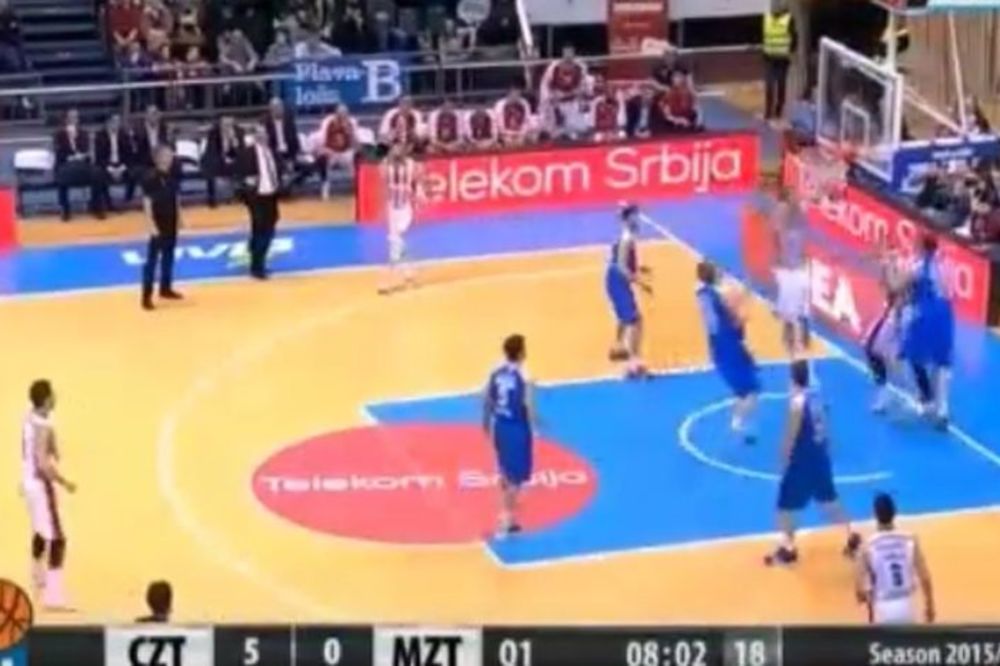 I Tejić je počeo da lomi obruče u Pioniru! (VIDEO)