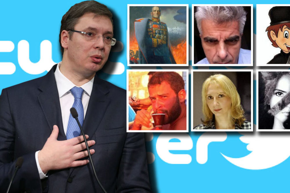 Na Tviteru ne može da se živi od njih: 17 botova SNS i Aleksandra Vučića! A ima ih još! (FOTO)