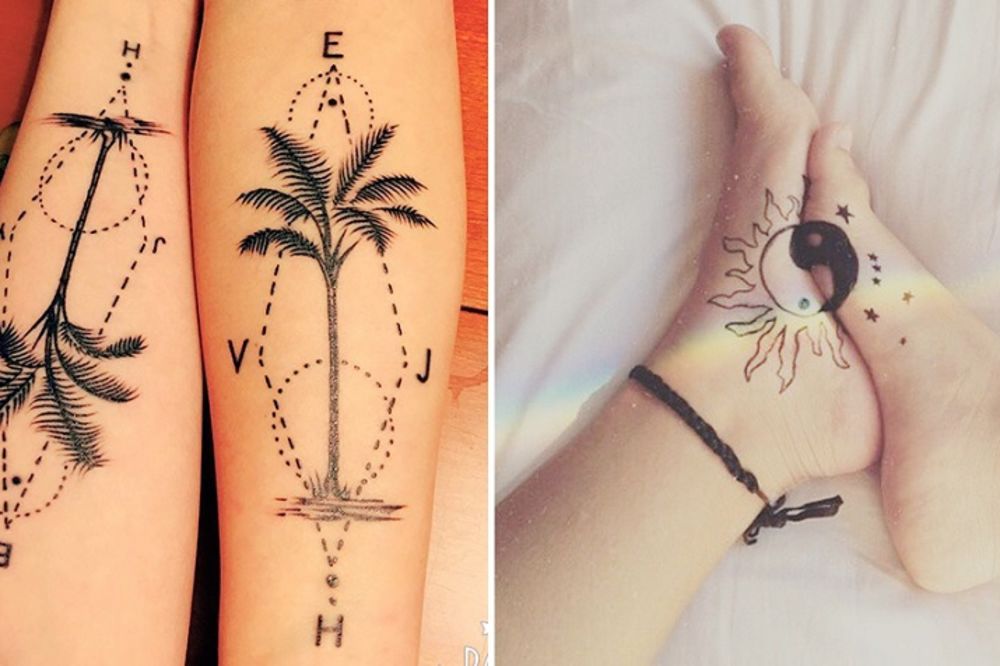50 tetovaža koje prikazuju neraskidivu vezu sestara (FOTO)