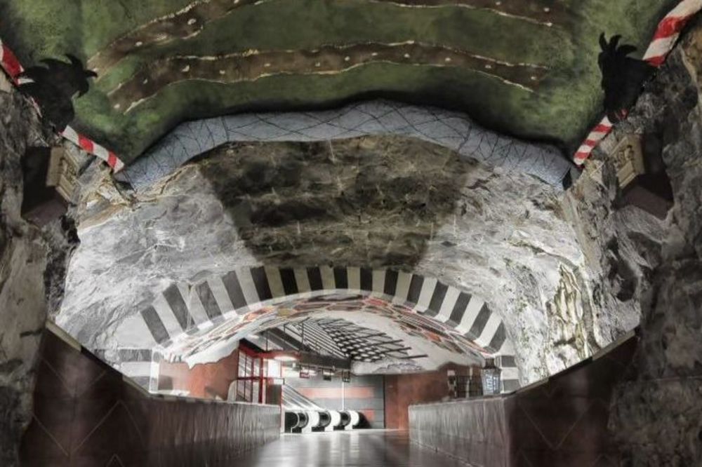 Stokholmska metro galerija: 110 kilometara neverovatne umetnosti (FOTO) (VIDEO)