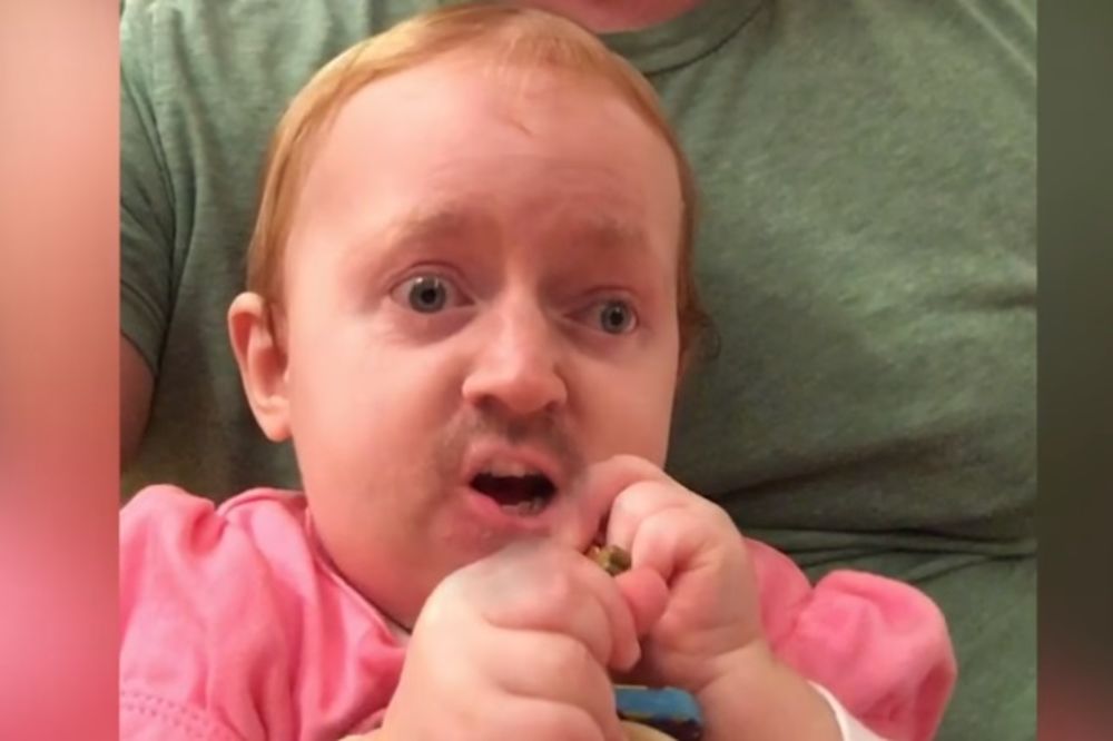 Urnebesna montaža: Rezultat je pijana beba, iako tvrdi da nije toliko popila (VIDEO)
