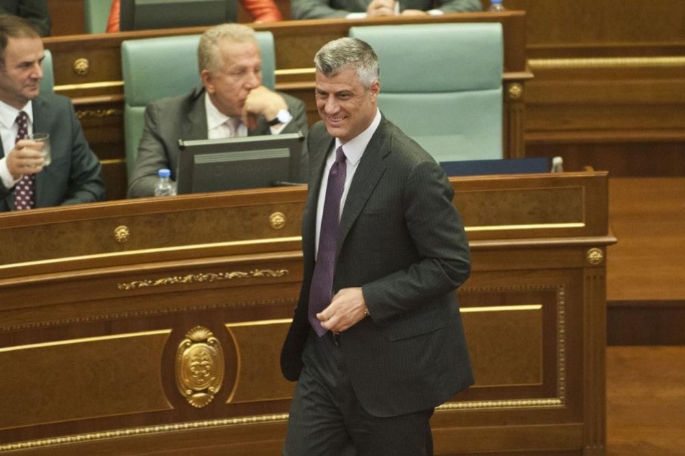 Hašim Tači izabran za predsednika Kosova
