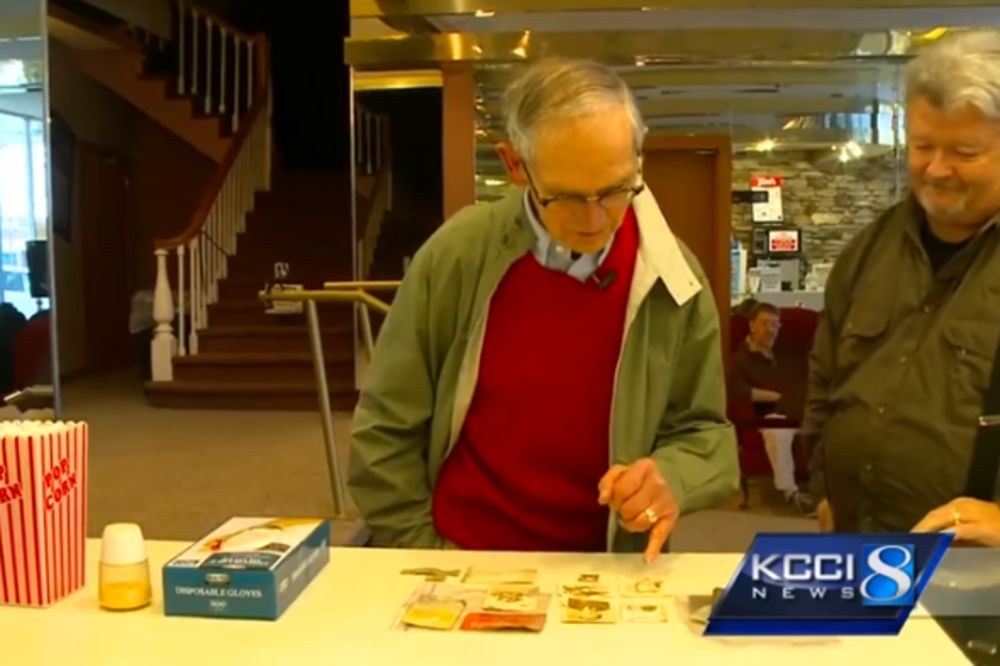 Mislio je da je izgubio novčanik, ali mu je vraćen... 75 godina kasnije! (VIDEO)