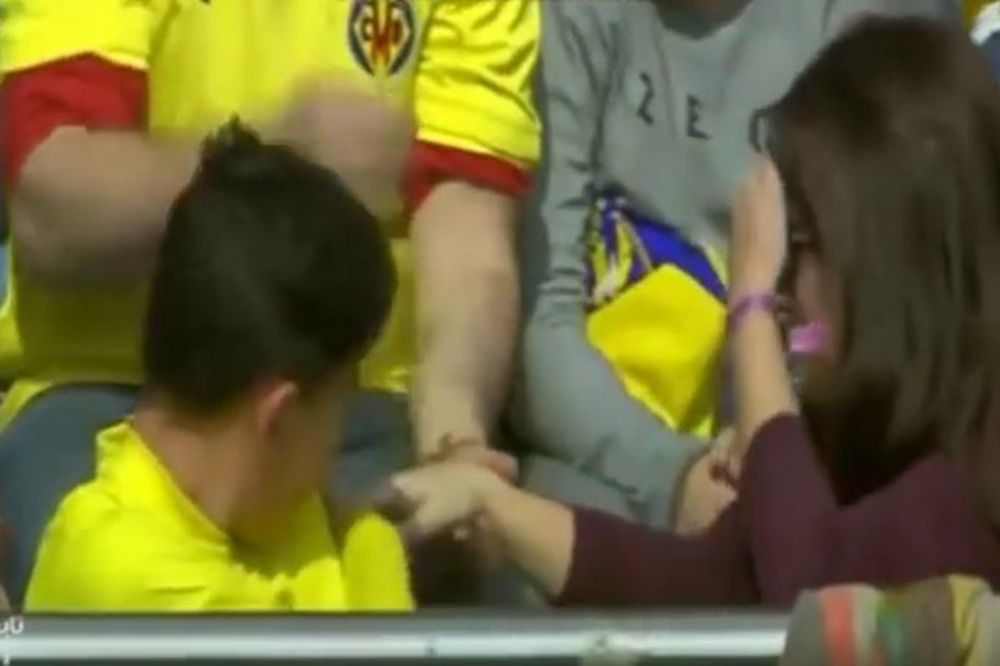 Mesi polomio ruku devojci na tribini: Ovaj šut Argentinca ona neće nikad zaboraviti! (VIDEO)
