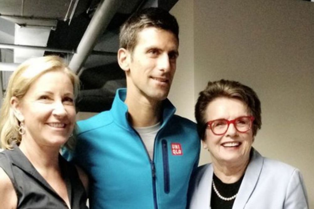 Legendarna teniserka rekla da su Novak i Evropljani zaostali, a onda se fotkala sa njim?! (FOTO)