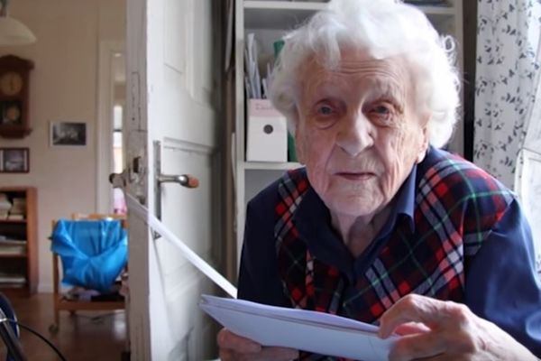 Bakica ima 104 godine, a dobila poziv da krene u predškolsko! (FOTO)