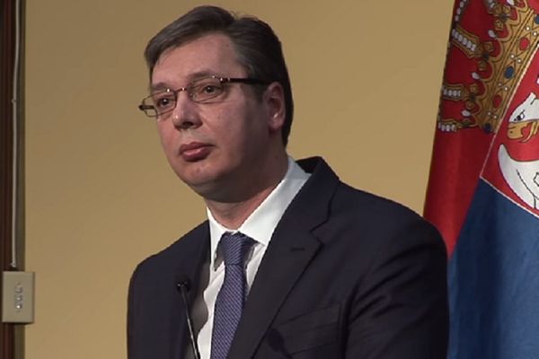 Vučić ključao od besa: Zbog pitanja koje mu je postavljeno totalno je odlepio! (VIDEO) (FOTO)