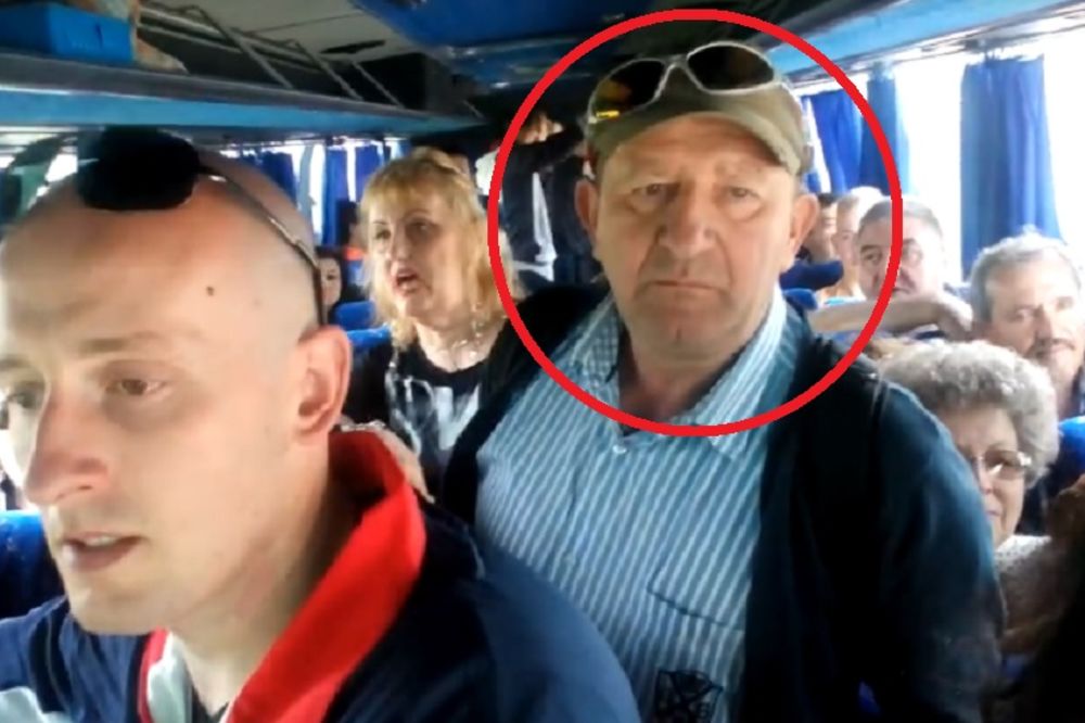 Krenuo na miting SNS-a, pa na pola puta skapirao da je upao u bus s Palminim biračima! (VIDEO)