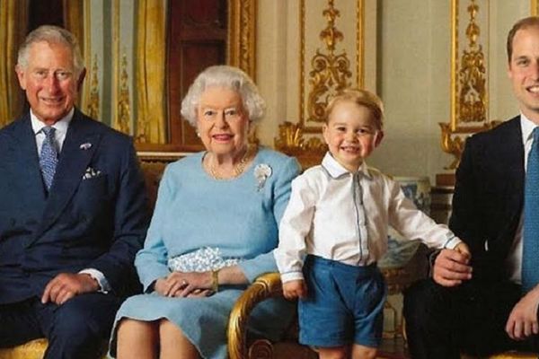 Face Swap Royal: Da li znate kako kraljica Elizabeta izgleda kao princ Džordž? (FOTO)