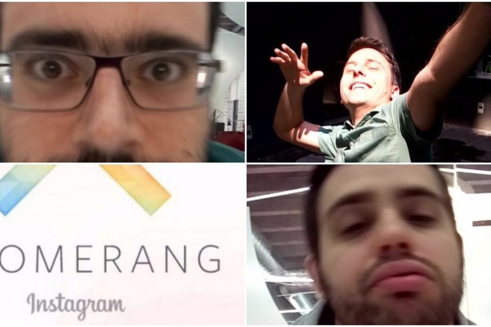 Koristite li Bumerang? Ne oružje, već novu kidačku aplikaciju na Instagramu! (VIDEO) (GIF)