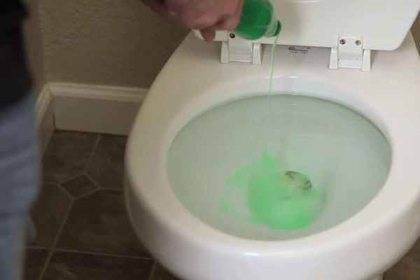 Sipao je deterdžent za sudove u WC šolju. Ono što se dogodilo je genijalno! (VIDEO)