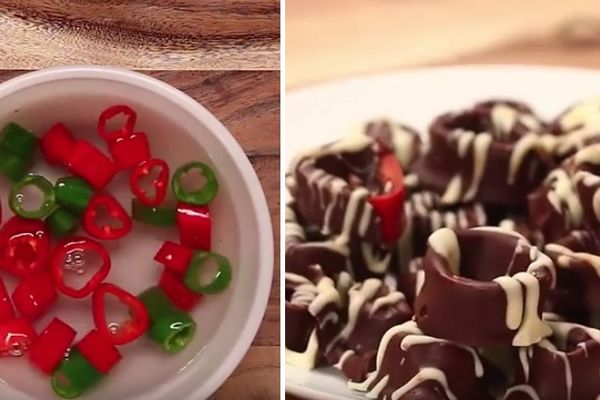 Smete li da probate ljute papričice s čokoladom, votkom i biberom? Mi jok! (RECEPT) (VIDEO)