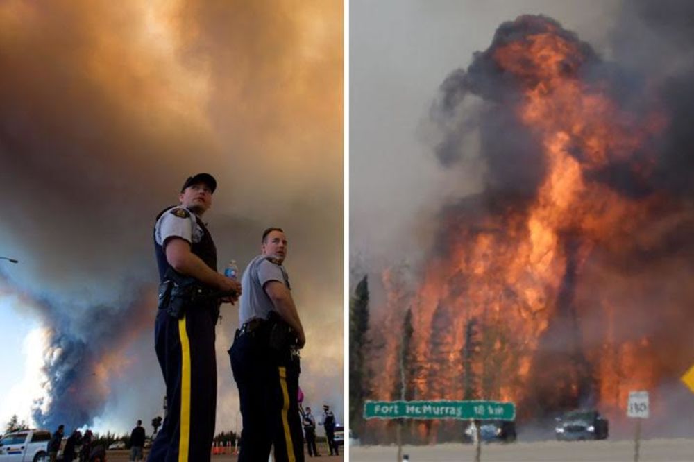 Ovo je bukvalno pakao na zemlji: Požar u Kanadi van kontrole! (FOTO) (VIDEO)